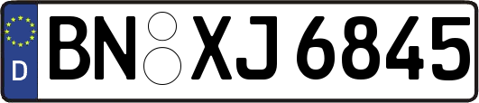 BN-XJ6845