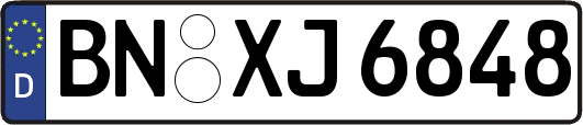 BN-XJ6848