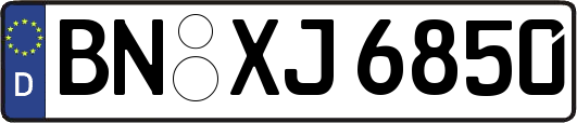 BN-XJ6850