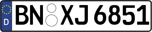 BN-XJ6851