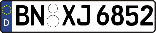 BN-XJ6852