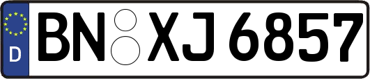 BN-XJ6857