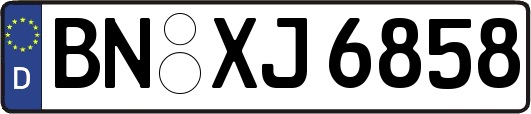 BN-XJ6858
