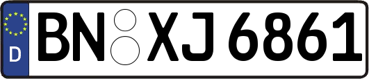 BN-XJ6861