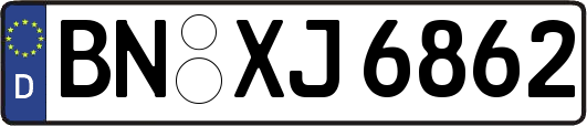 BN-XJ6862