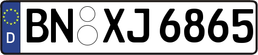 BN-XJ6865