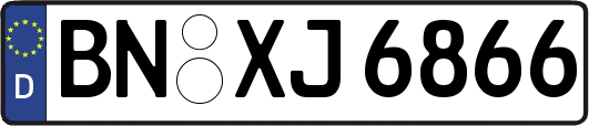 BN-XJ6866