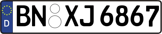 BN-XJ6867