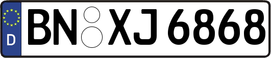 BN-XJ6868