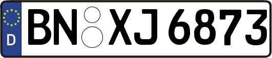 BN-XJ6873