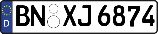 BN-XJ6874