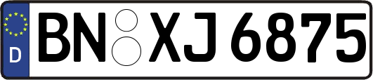 BN-XJ6875
