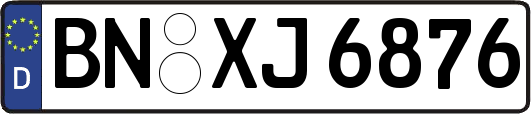 BN-XJ6876