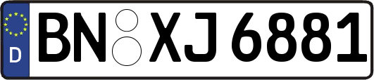 BN-XJ6881