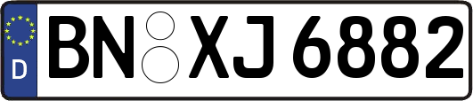 BN-XJ6882