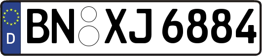 BN-XJ6884