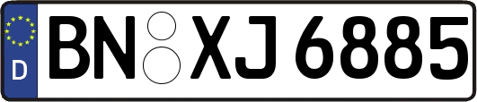 BN-XJ6885