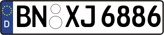BN-XJ6886