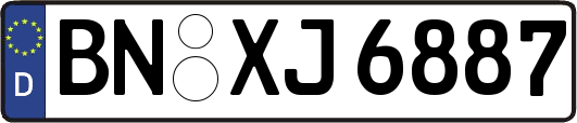 BN-XJ6887