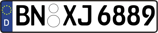 BN-XJ6889
