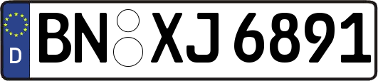 BN-XJ6891