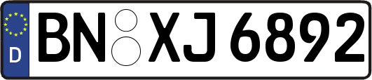BN-XJ6892