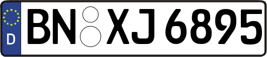 BN-XJ6895