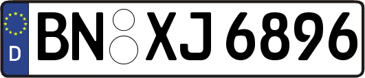 BN-XJ6896