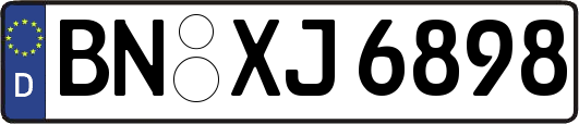 BN-XJ6898