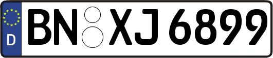 BN-XJ6899