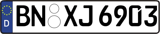 BN-XJ6903