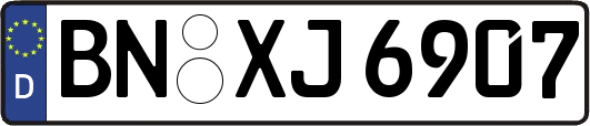 BN-XJ6907