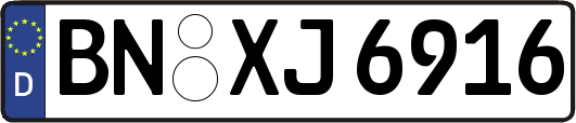 BN-XJ6916