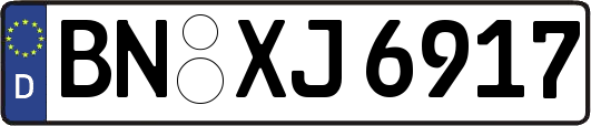 BN-XJ6917