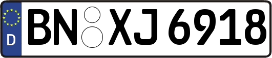 BN-XJ6918
