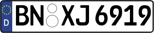 BN-XJ6919