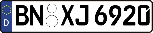 BN-XJ6920