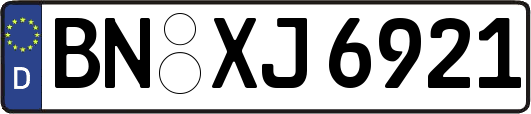 BN-XJ6921