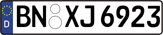 BN-XJ6923