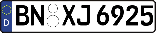 BN-XJ6925
