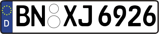 BN-XJ6926