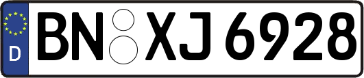 BN-XJ6928