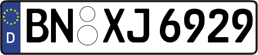 BN-XJ6929