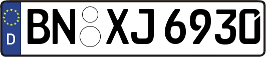 BN-XJ6930