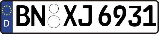 BN-XJ6931