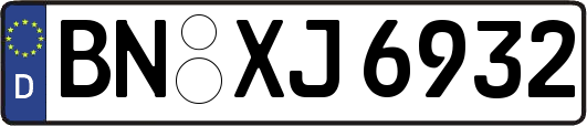 BN-XJ6932
