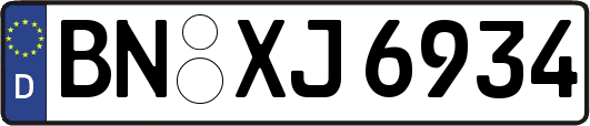 BN-XJ6934