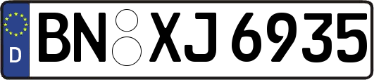 BN-XJ6935