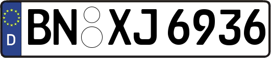 BN-XJ6936