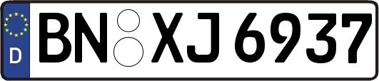 BN-XJ6937